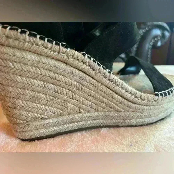 INC Black Wedges Women’s SZ 7 - Picture 5 of 10